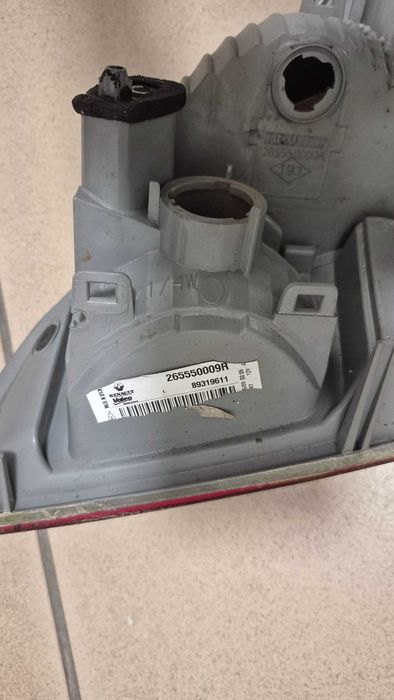2 Lampy tylne lewa Renault megane 2008 r. 210 pln