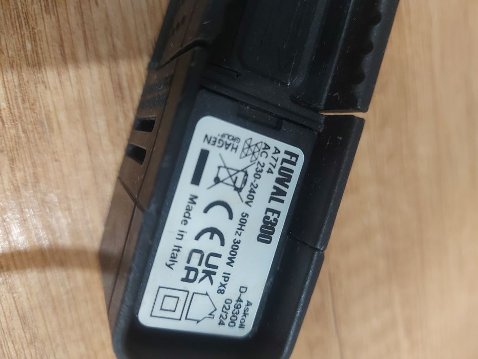 Fluval E 300 grzałka 300w