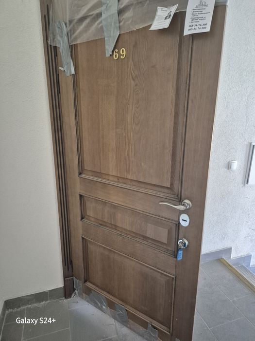 Двері вхідні внутрішні