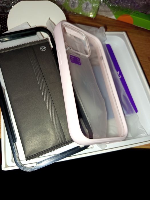 Etui iPhone 14 pro 6, 1 " różowe