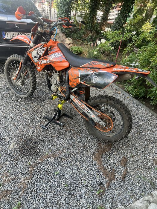 KTM SX-F 250 jedyny taki, homologacja, kat.A2