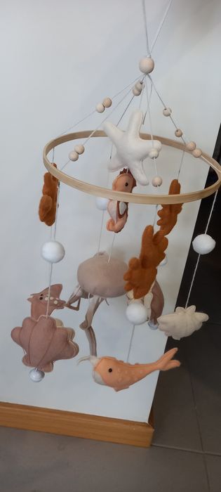 Mobile animais marinhos
