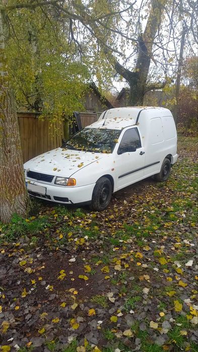 Volkswagen caddy 2001 1.9 дизель