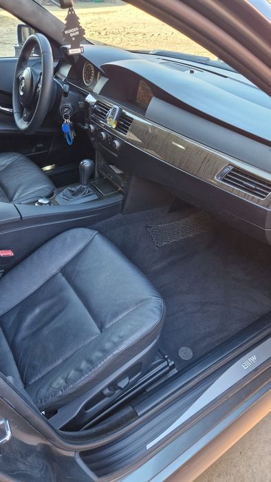 BMW 535D E60 żeliwo 272km