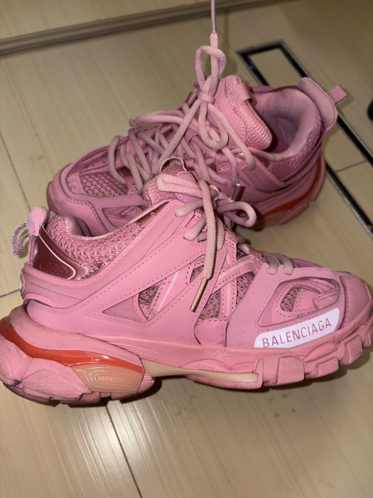 Кросівки Balenciaga Track Pink розмір 36. СТАН 9/10