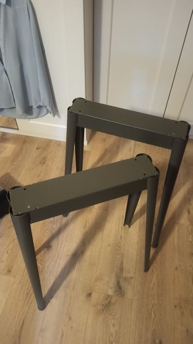 Piękne biurko stół Ikea ANFALLARE / NÄRSPEL 140x65 blat 994.177.16