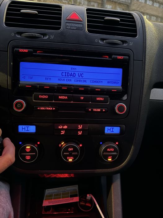 Vw golf variant