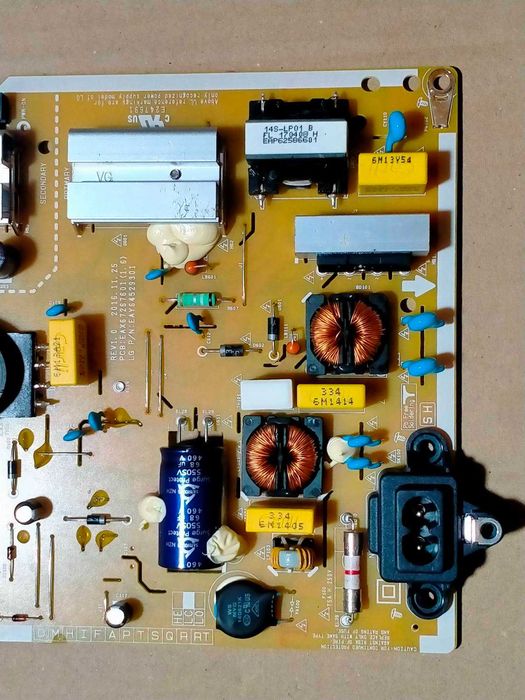LG43D-17U2 блок питания