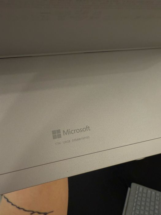 Notebook Microsoft Surface Pro 6 128GB