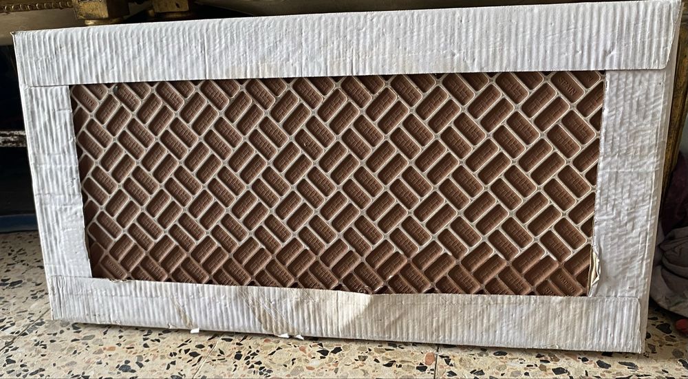 Mosaico de chão ou parede efeito Xisto Negro – NOVO