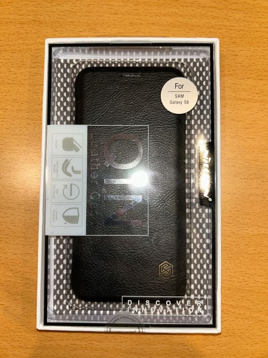 Sprzedam nowe etui z klapką samsung s8
