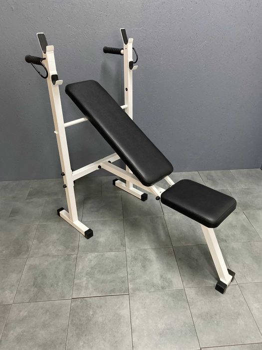 Обладнання для спорту (стійки, навіси, лавки, гіперекстензії тощо)