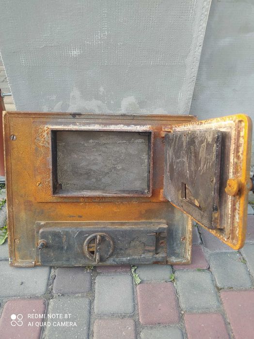 Пічні дверцята з німеччини