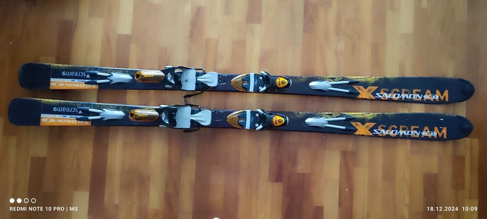 Narty zjazdowe Salomon 160 cm