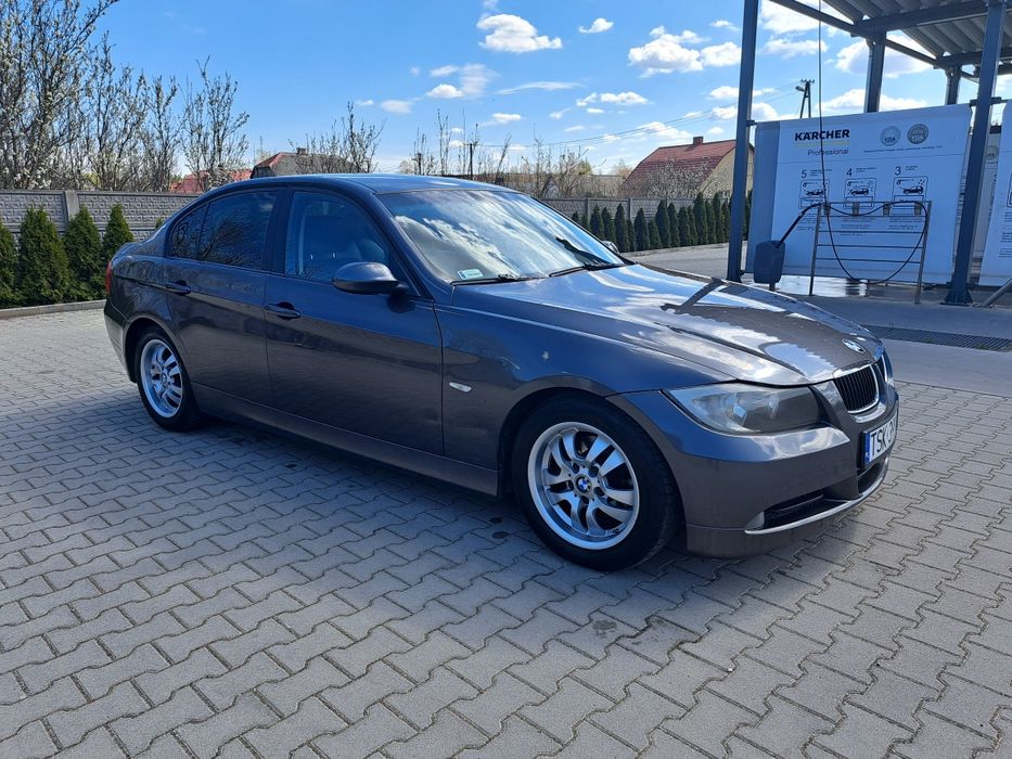 Bmw 320i e90 grafit, skóra
