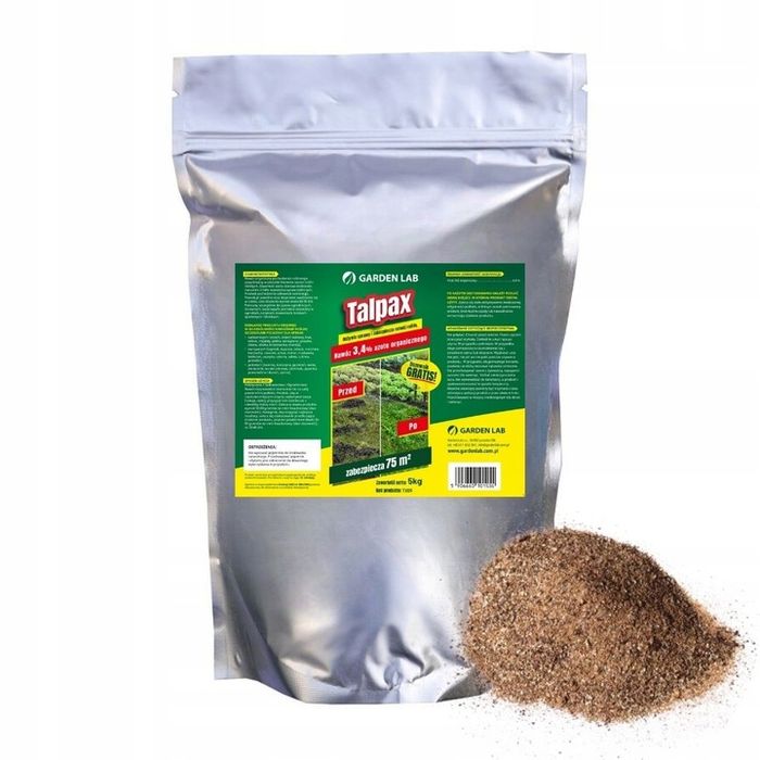 talpax, na turkucia, krety, nornice,pędaki 5 kg
