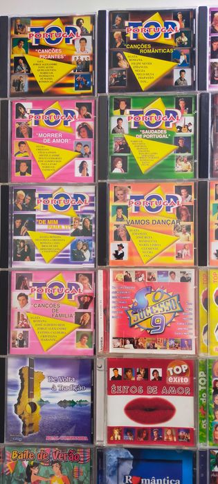 CDs Portugueses Combinações/Tops