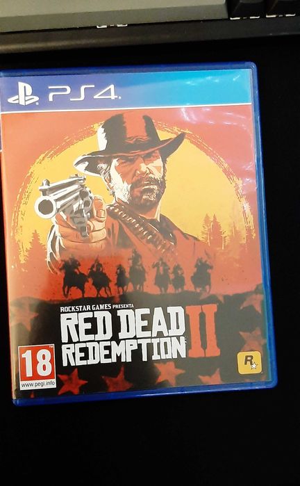 Диск для пс 4 рдр2 новый в идеалеля