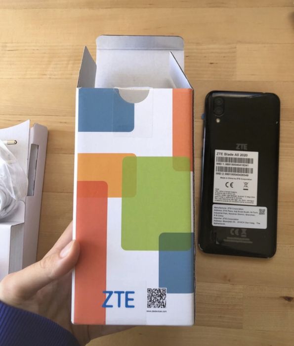 NOVO Phone ZTE Blade A5 2020