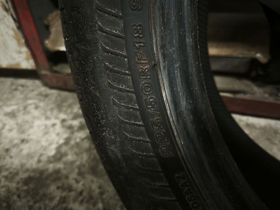 Резина Bridgestone лето