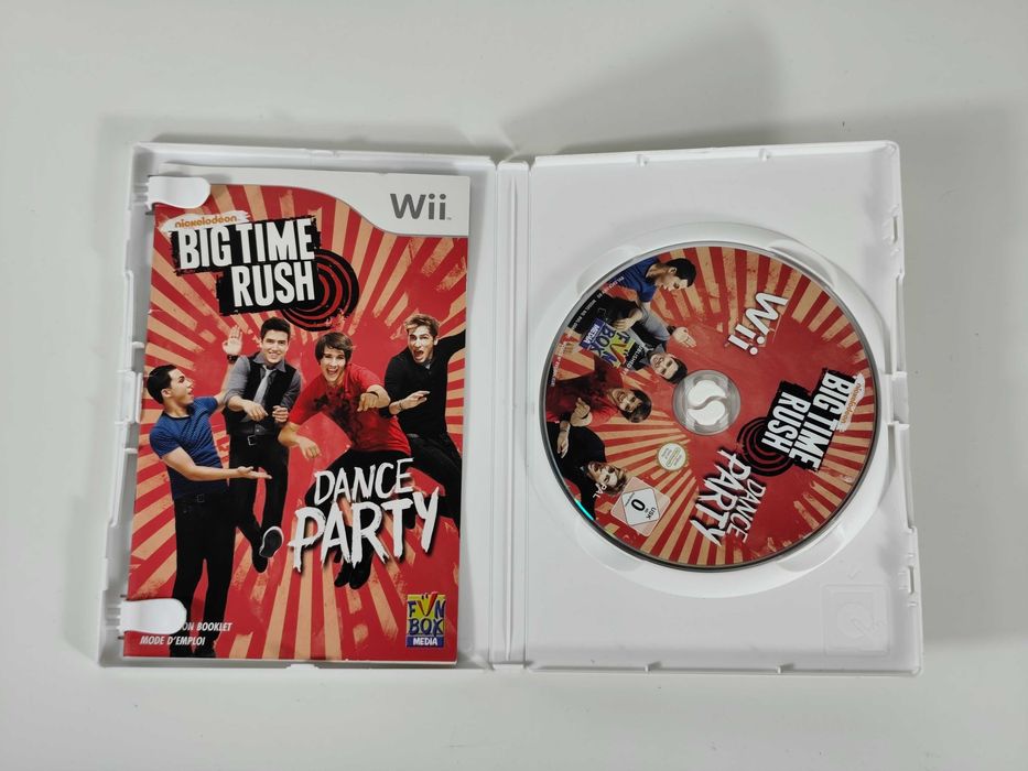 Big Time Rush: Dance Party - Nintendo Wii