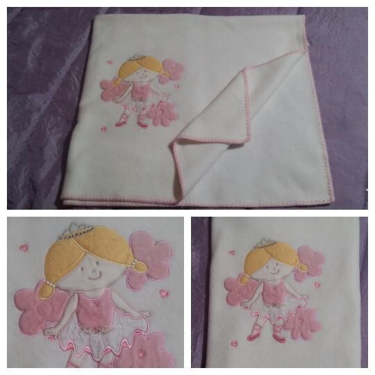 Manta de menina - marca CARACOL