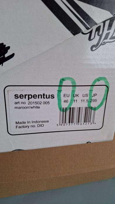 Buty męskie sportowe Serpentus modny kolor Rozmiar 46