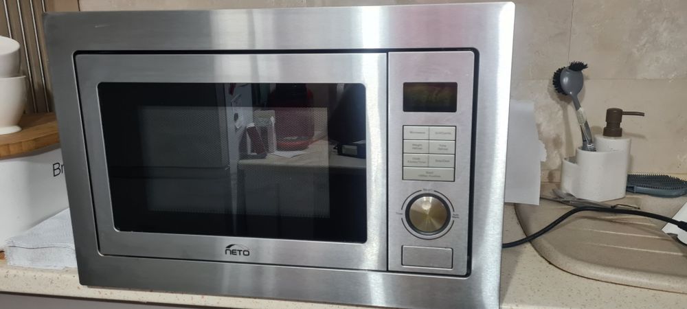 Mikrofala do zabudowy