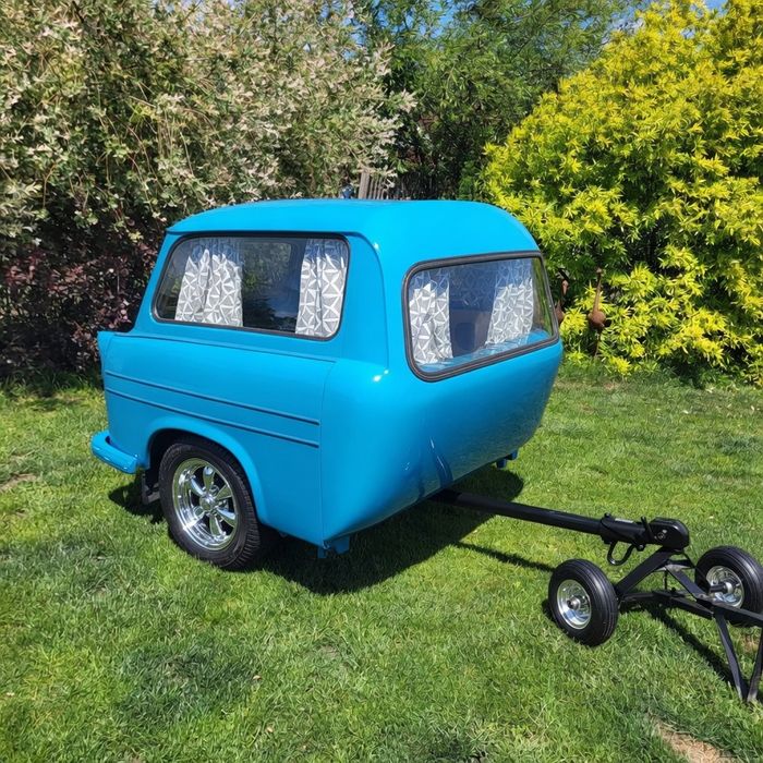 Przyczepka Trabant 600 super projekt