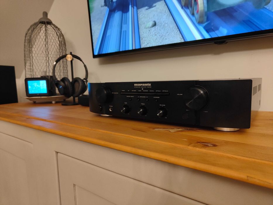 kolumny pylon pearl +kolce ew. zestaw stereo wzmacniacz Marantz PM6006