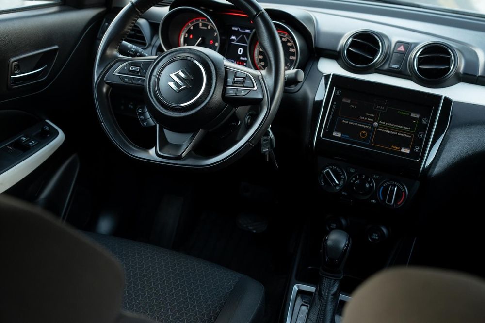 Suzuki Swift 1.2b hybrid