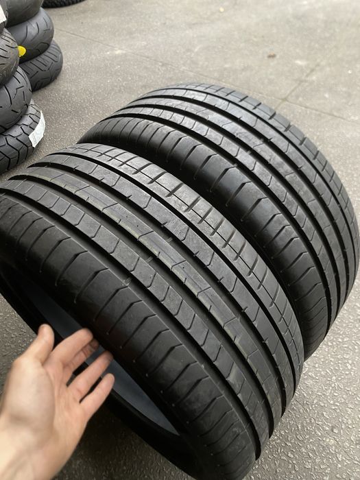 Pneus 255/45/19 Pirelli PZero - SEMI-NOVOS