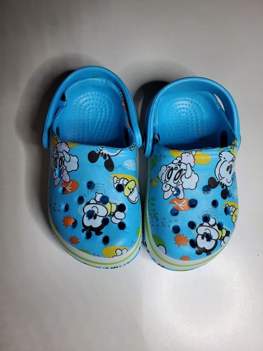 Детские кроксы 18-19 размер