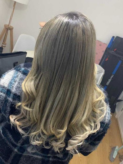 Aplicações de Extensões (Mega Hair) A domicilio + venda de cabelos