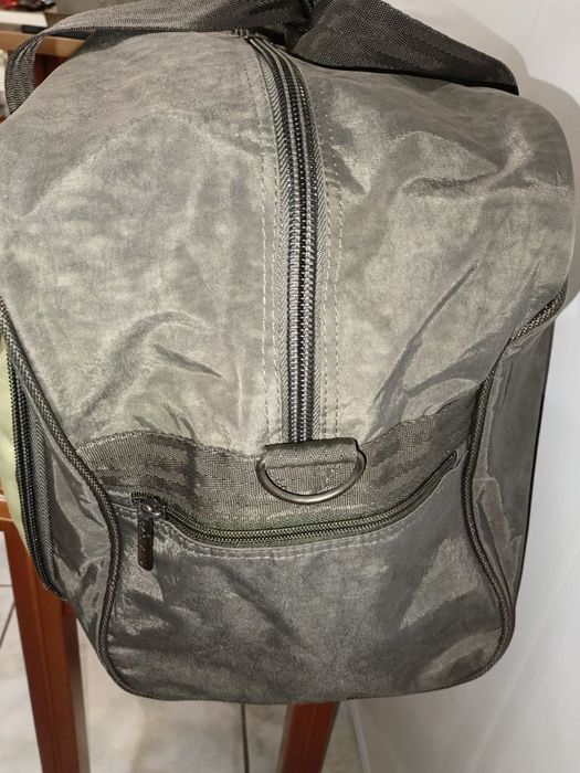 Сумка дорожная цвет хаки