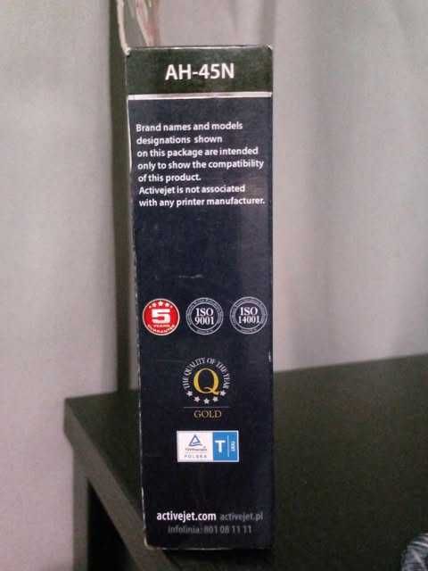 Tusze do drukarki ActiveJet AH-45N/AH-1645N  2 sztuki/Czarny