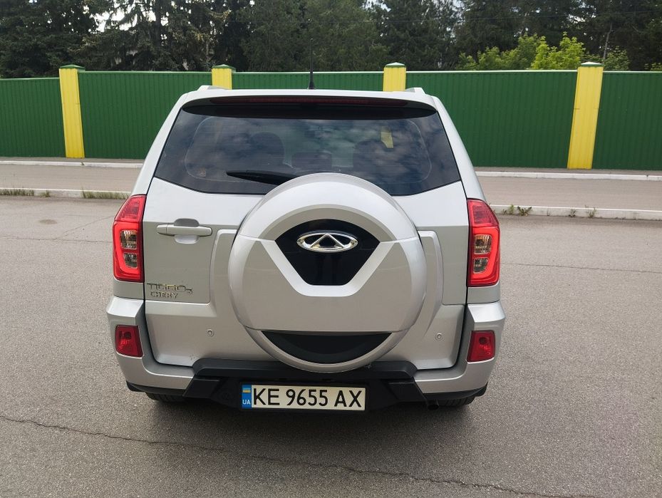 Chery Tiggo 2016