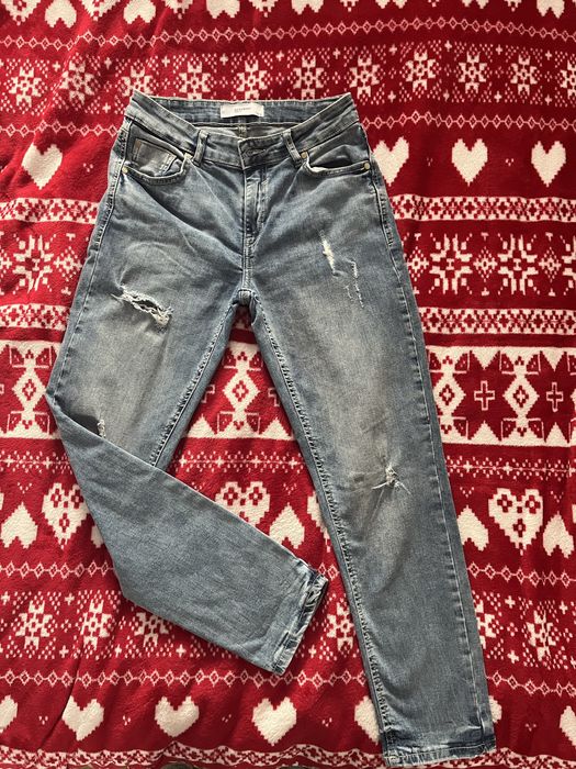 Jeansy Reserved 34 Boyfriend