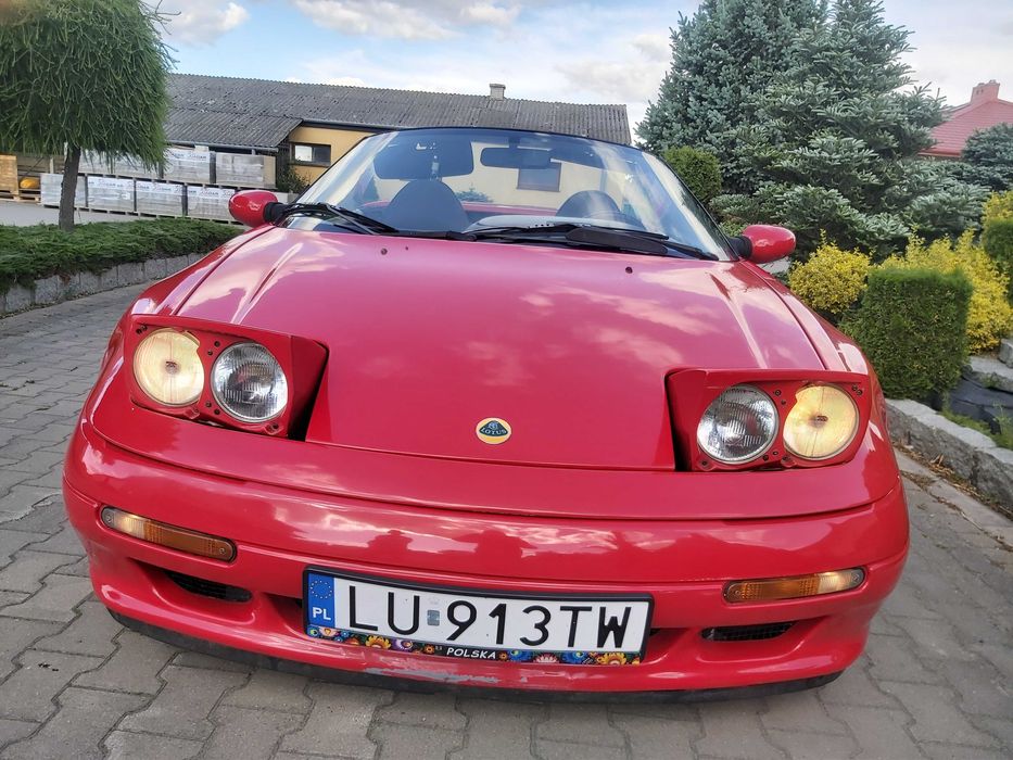 Lotus Elan  Cabrio Oryginany Brytyjski Roadster  Jedyny taki  w Polsce Stan Super OKAZJA