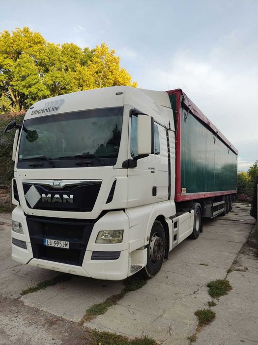 Koszenie kukurydzy + możliwość transportu do skupu