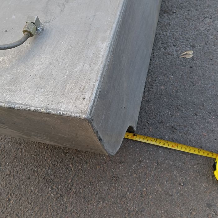 Титановый бак - бензин, ДТ