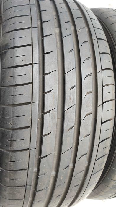 Opony Letnie 215/55/17 Nexen 4szt 7mm MB Głogów • OLX.pl