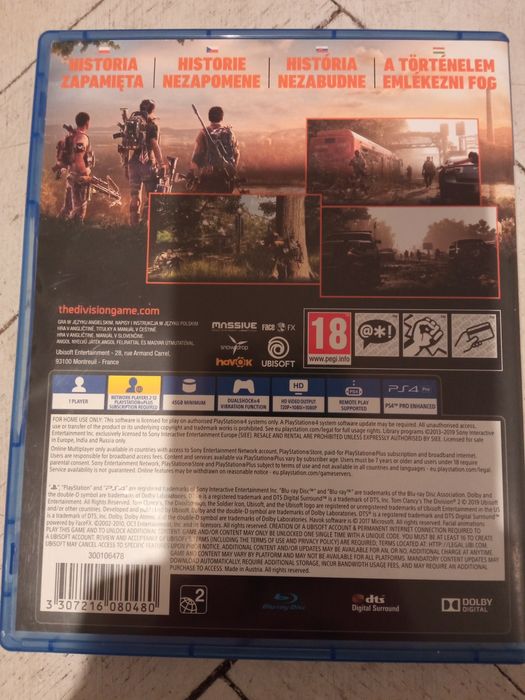 Gra na PS4 the division 2
