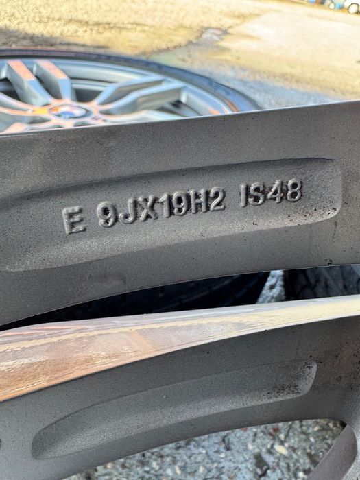 Nowe opony letnie na felgach BMW 2x 255/50 R19 i 2x 285/45 R19 Kwidzyn ...