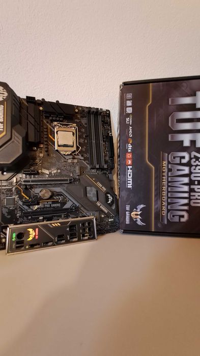 Bundle Intel Core i5-9600K / Board Asus TUF Gaming Z390-Pro
