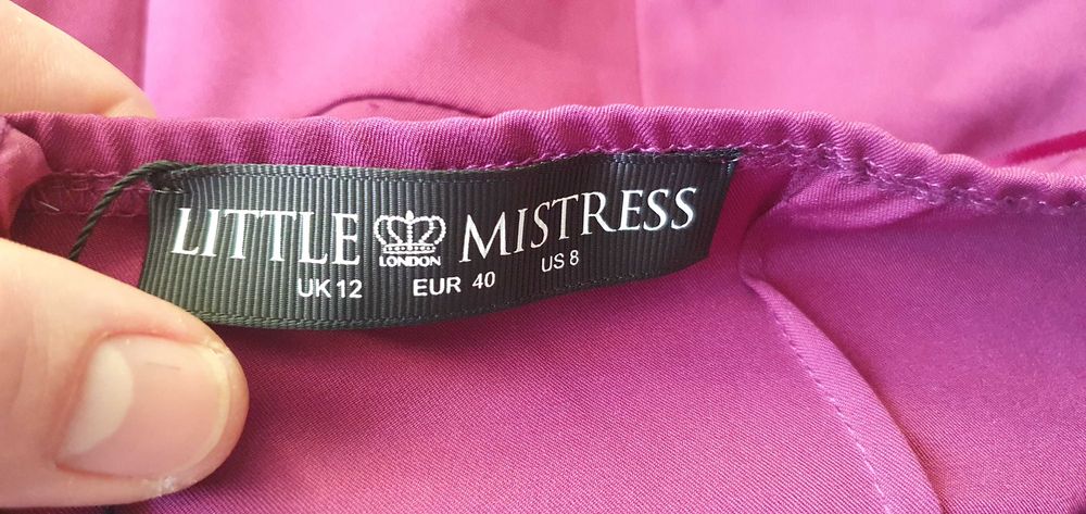 Little Mistress elegancka suknia maxi 40