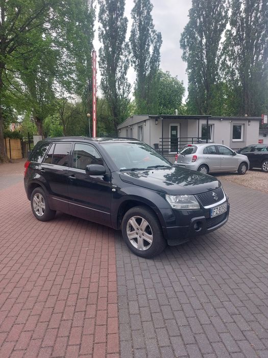 Suzuki Grand Vitara 1,9 d 4x4 2007 r