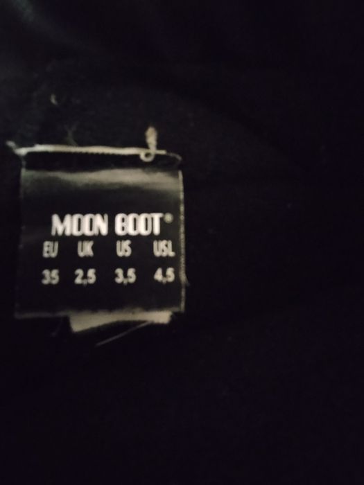 Луноходы Moon Boot 35 размер