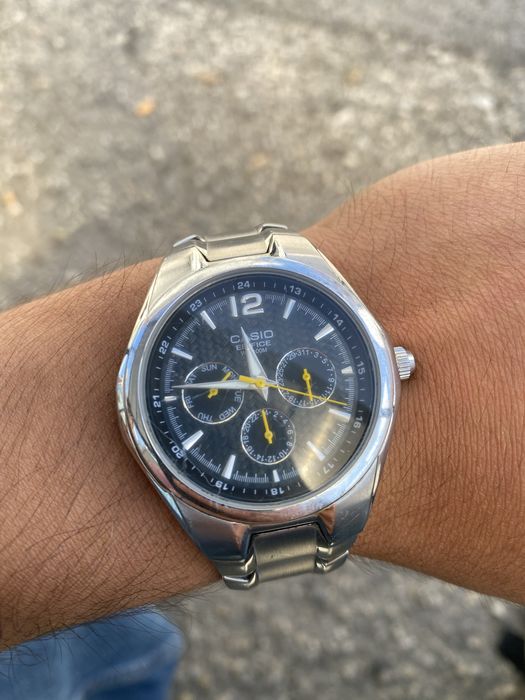 Casio Edifice WR 100M