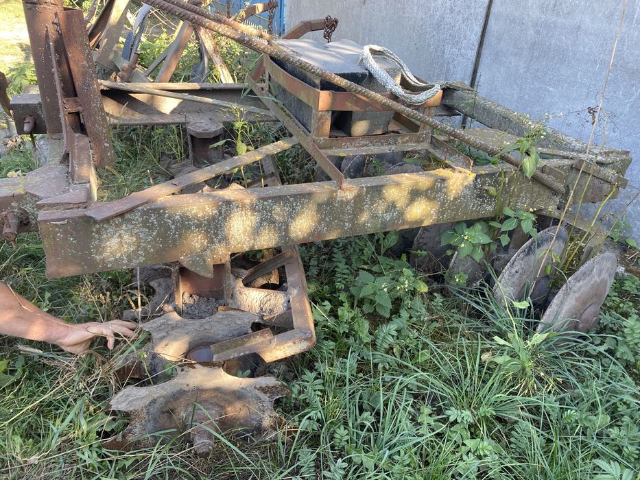 продам дискову борону 1.50м